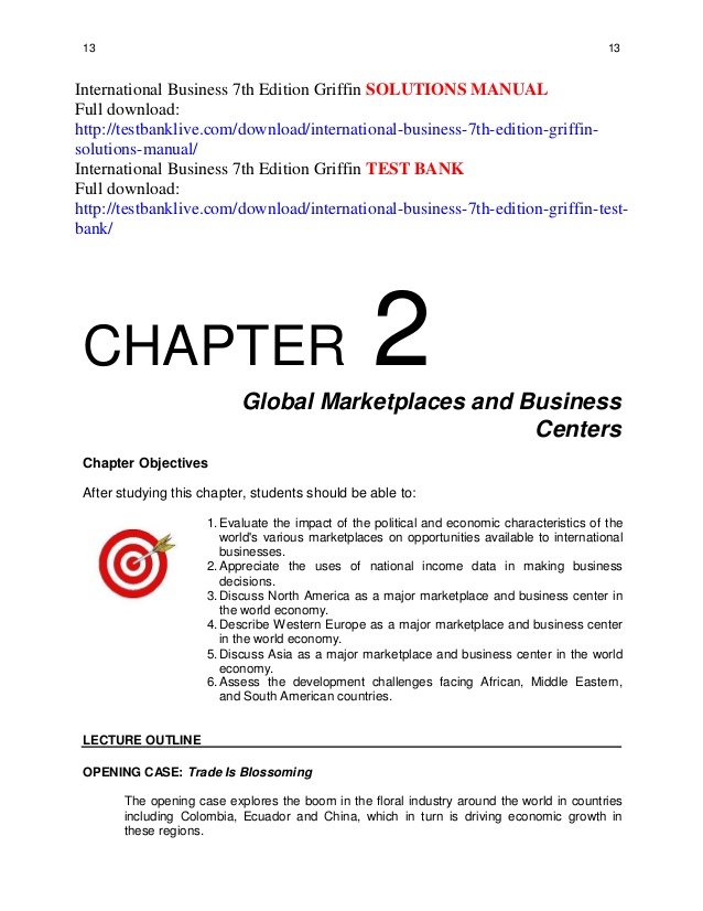 International Business 4th Edition Griffin Pustay