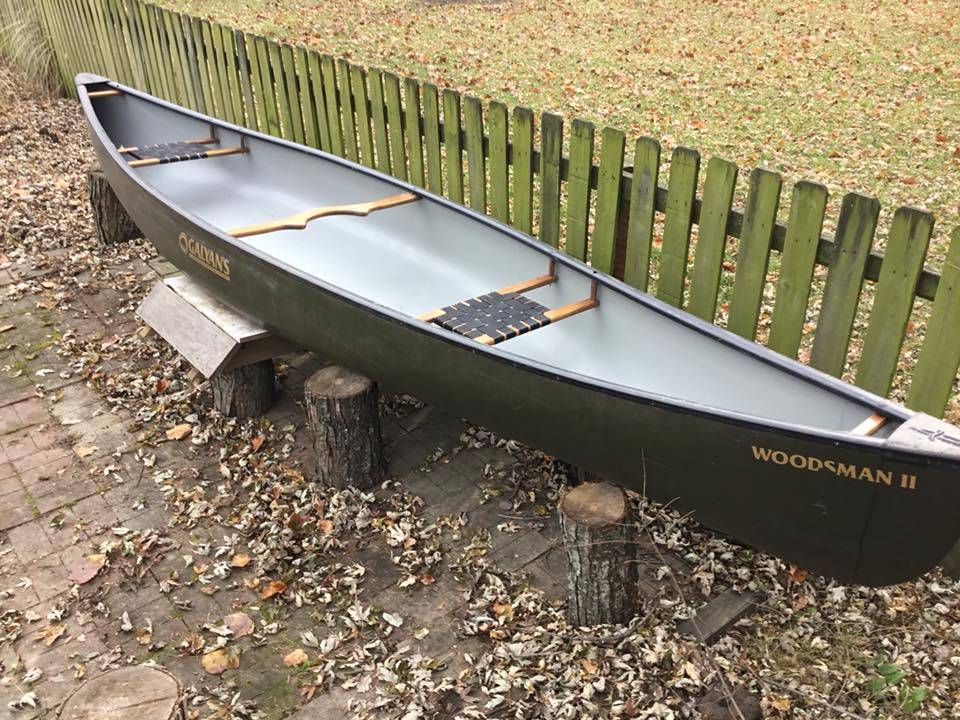 Canoe identification by serial number